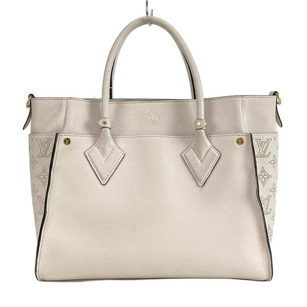 Louis Vuitton Side My Bag On Greige Tote
